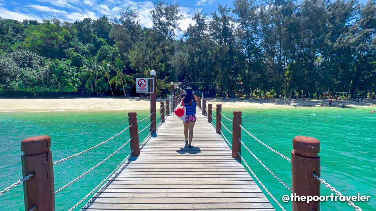 Tunku Abdul Rahman Marine Park Manukan Island