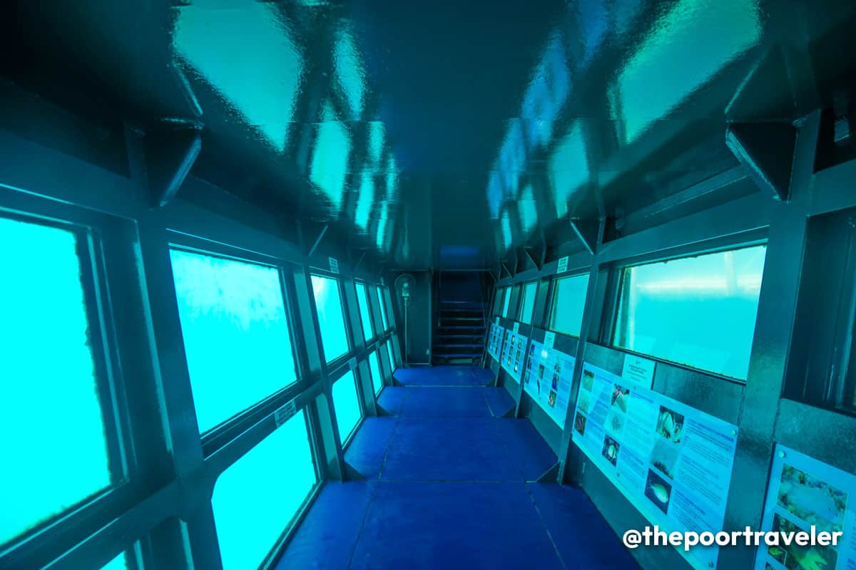 Tunku Abdul Rahman Marine Park Pontoon Underwater Tunnel