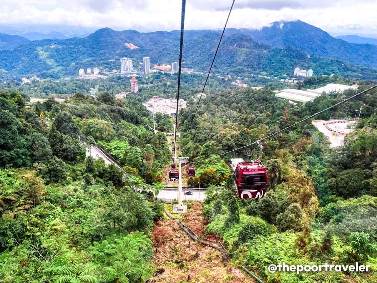 Awana Skyway Cable Car