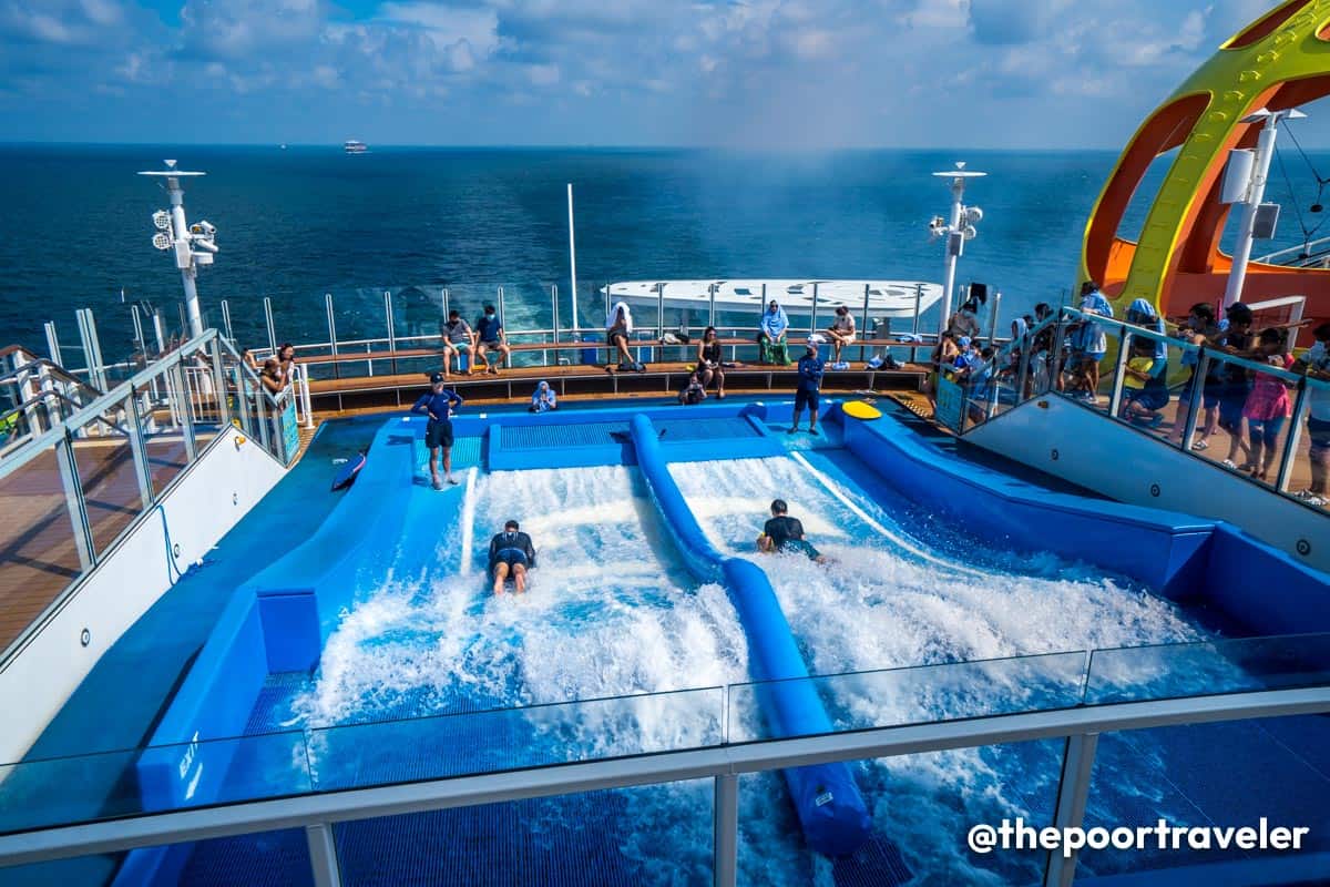 FlowRider Spectrum of the Seas