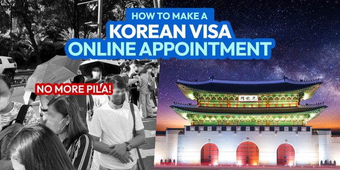 How to Get a KOREAN VISA APPLICATION Appointment (Korean Embassy Manila)
