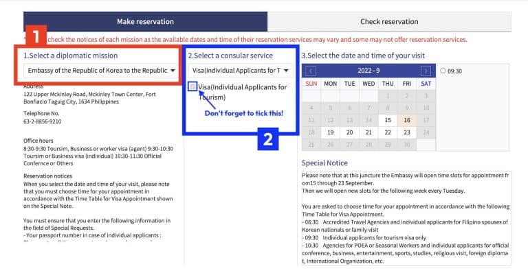 How To Schedule A KOREAN VISA APPLICATION Appointment Korean Embassy How To Schedule A KOREAN VISA APPLICATION Appointment Korean Embassy