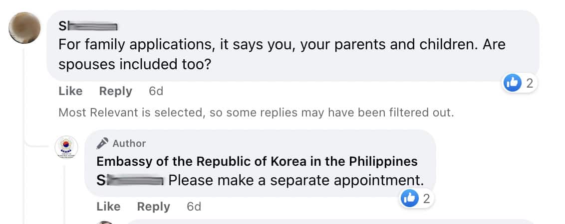 Korean Visa Online Appointment Husband Wife