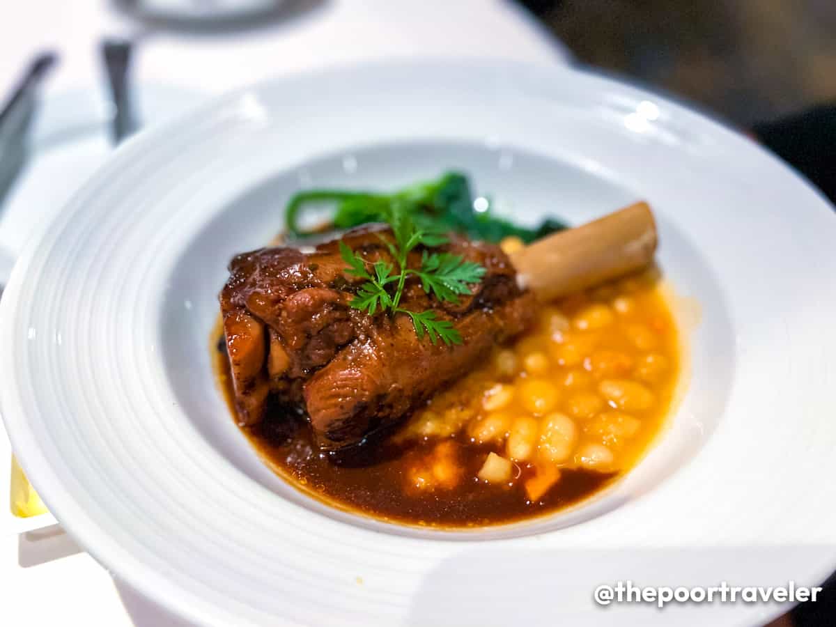 Lamb Shank Spectrum of the Seas