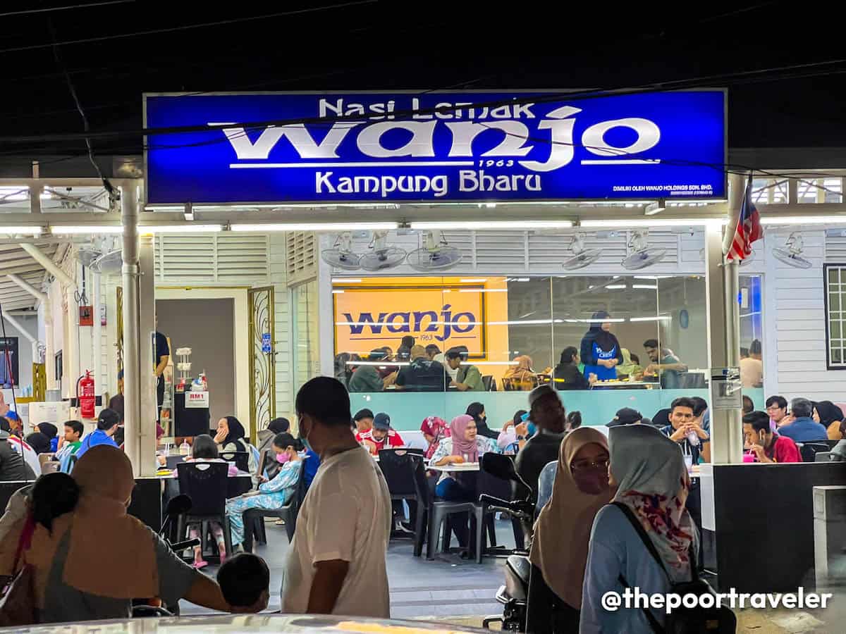 Nasi Lemak Wanjo Kampung Bharu