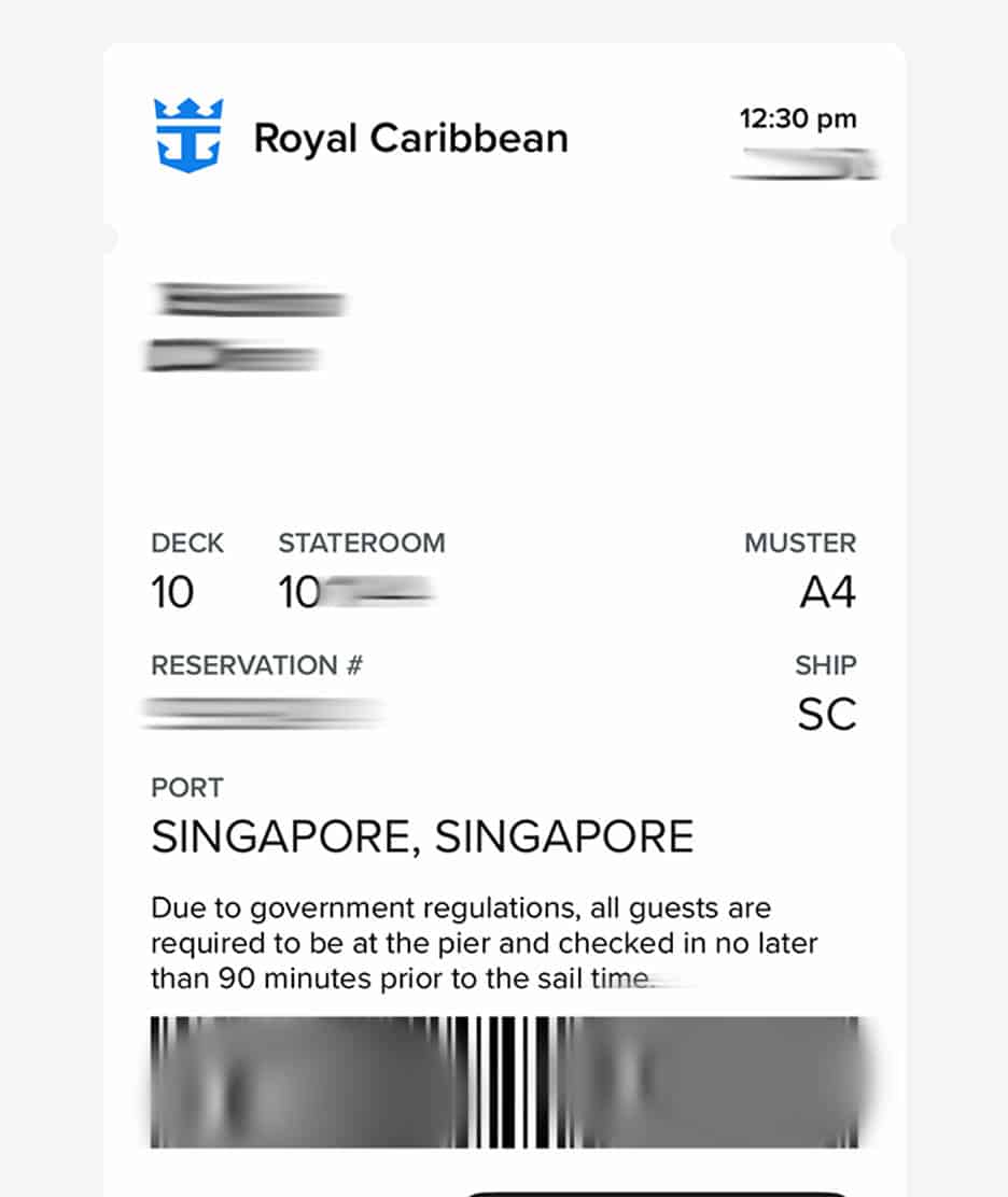 SetSail Pass Royal Caribbean App