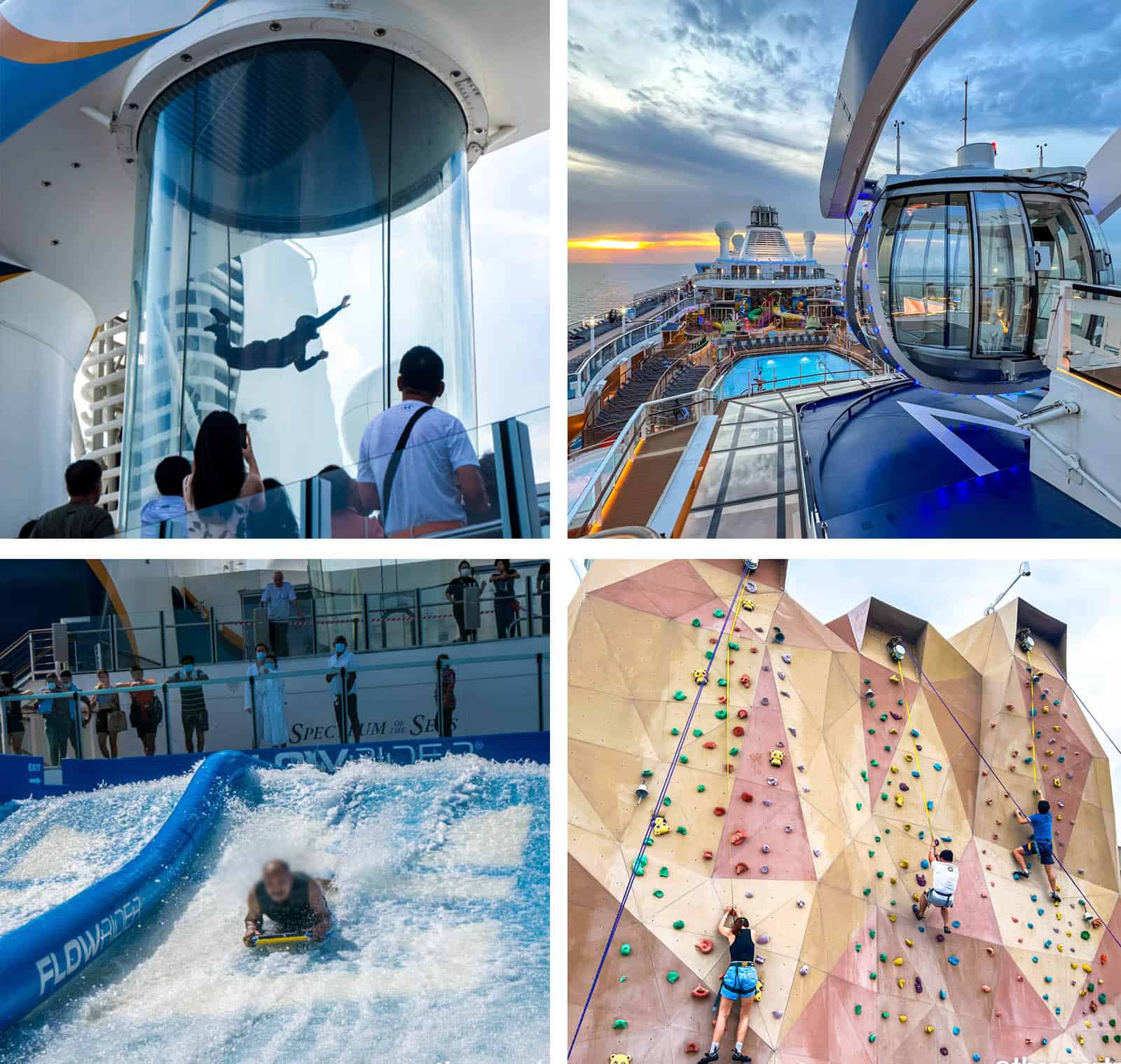 Spectrum of the Seas Amenities