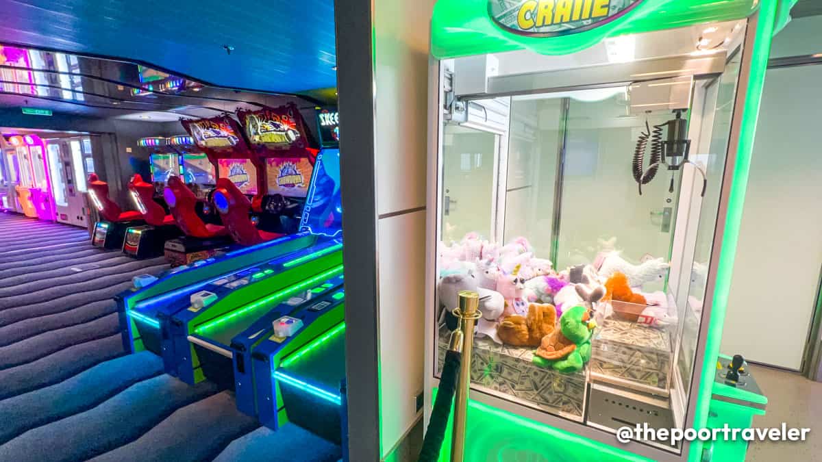 Spectrum of the Seas Arcade Claw Machines