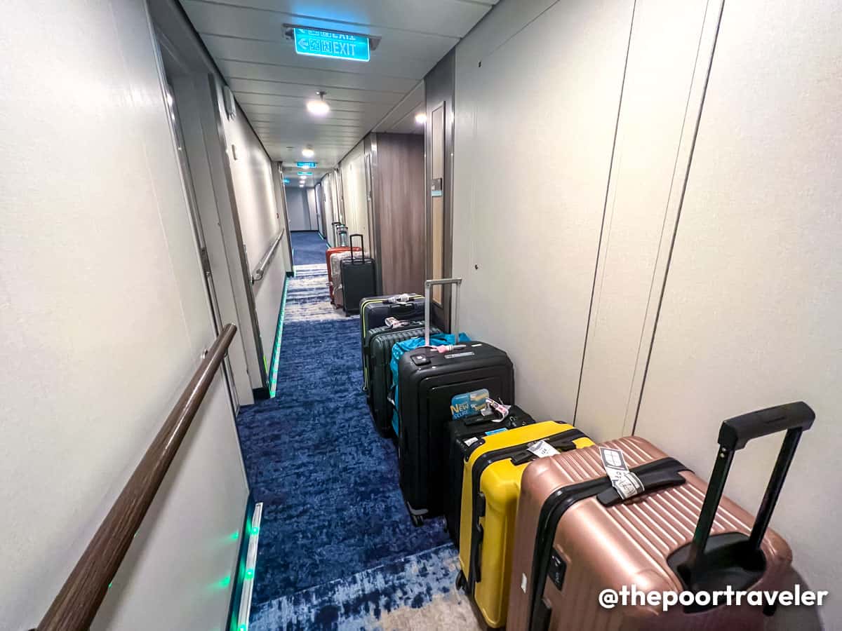 Spectrum of the Seas Hallway