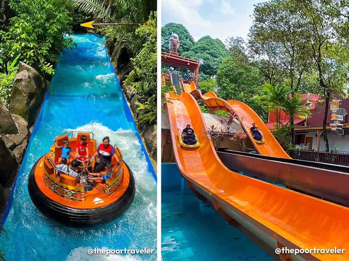 Sunway Lagoon Slides