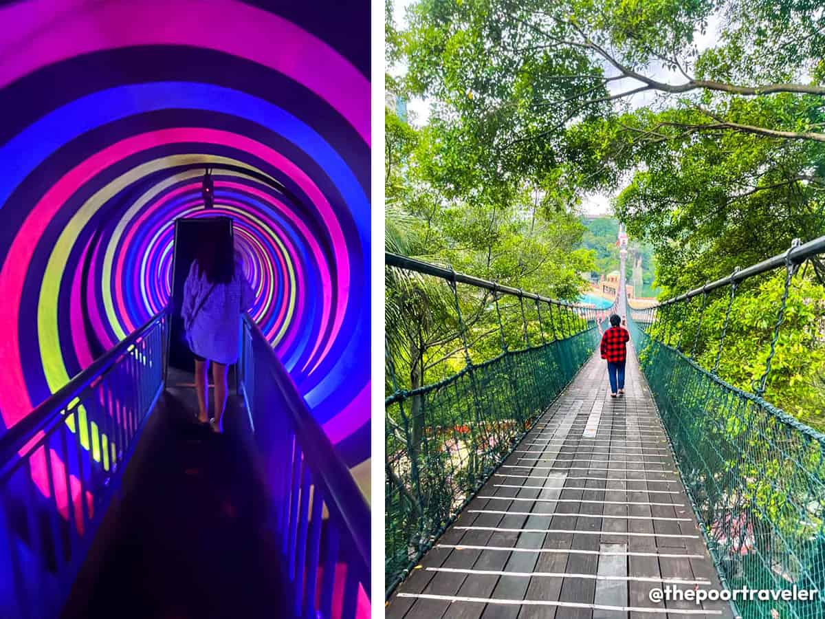 Sunway Lagoon Suspension Bridge