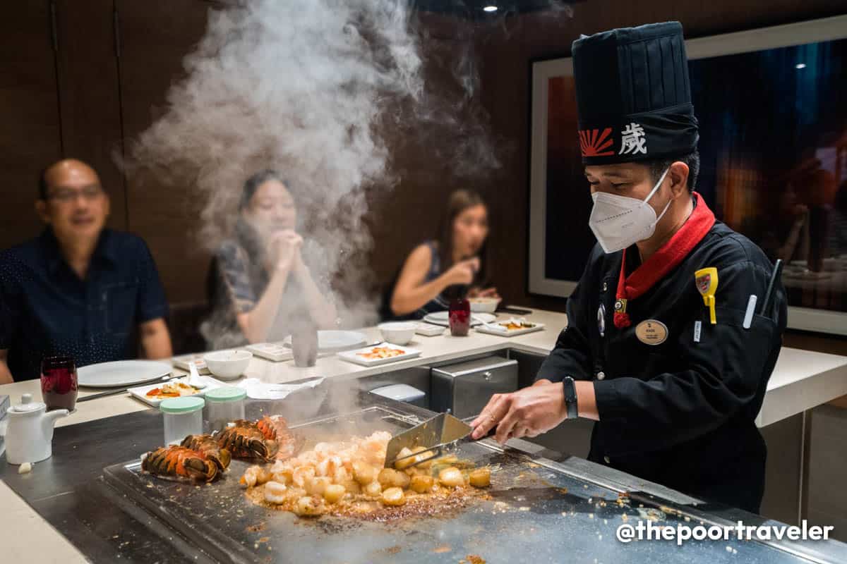 Teppanyaki Spectrum of the Seas