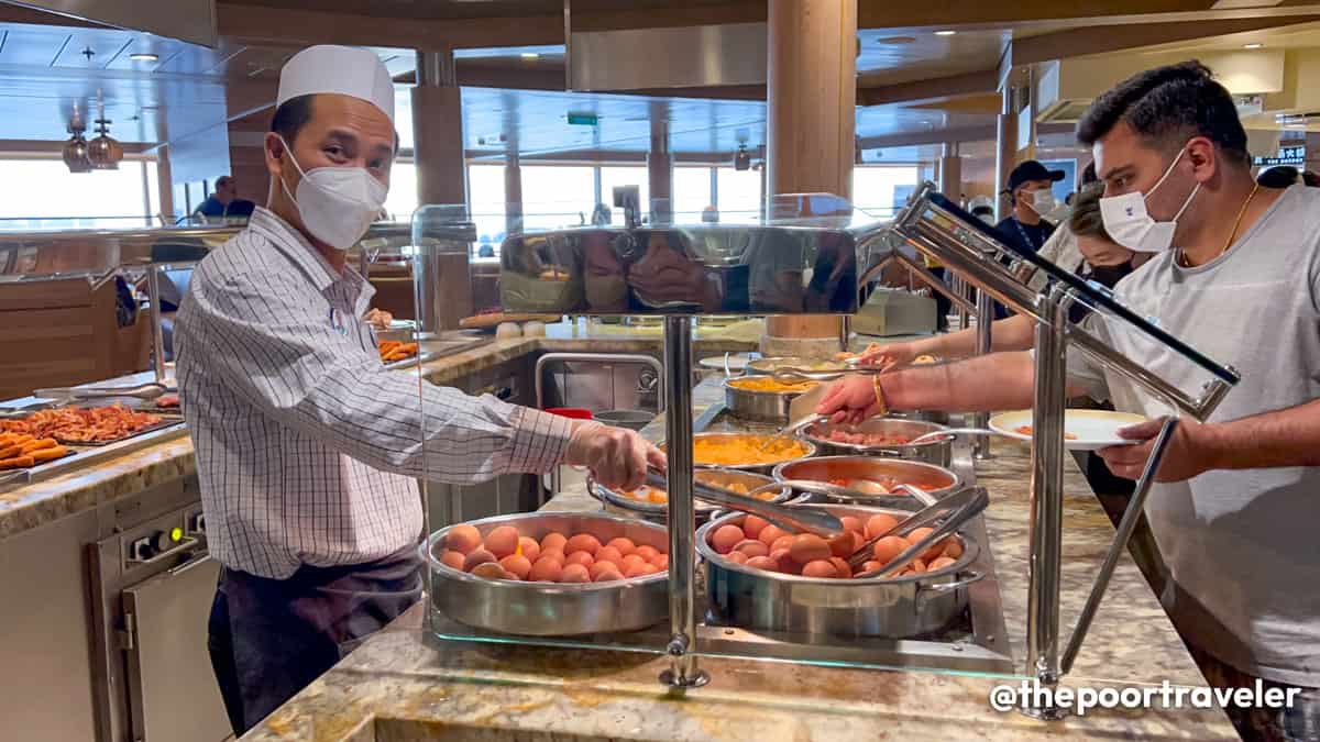 Windjammer Marketplace Spectrum of the Seas