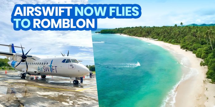 AirSWIFT Now Flies to ROMBLON! Here are the Details.