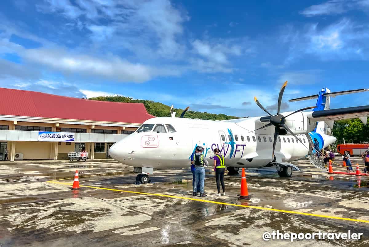 Aeropuerto de Romblón Airswift