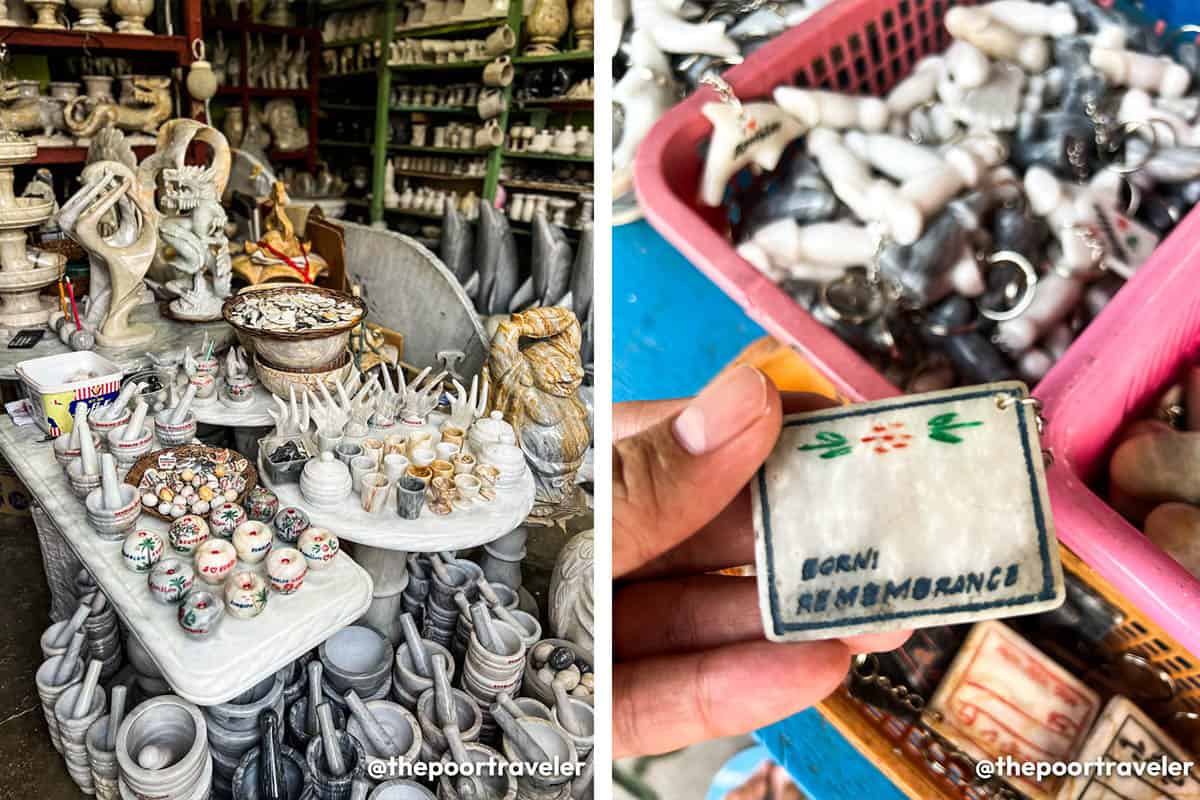 Romblon Marble Souvenirs