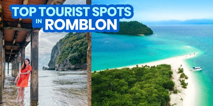 25 ROMBLON TOURIST SPOTS to Visit & Things to Do