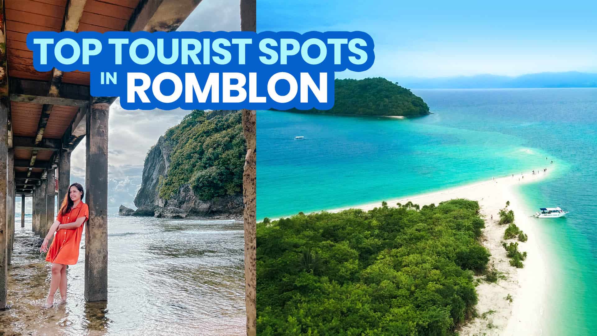 25 ROMBLON TOURIST SPOTS to Go to & Issues to Do