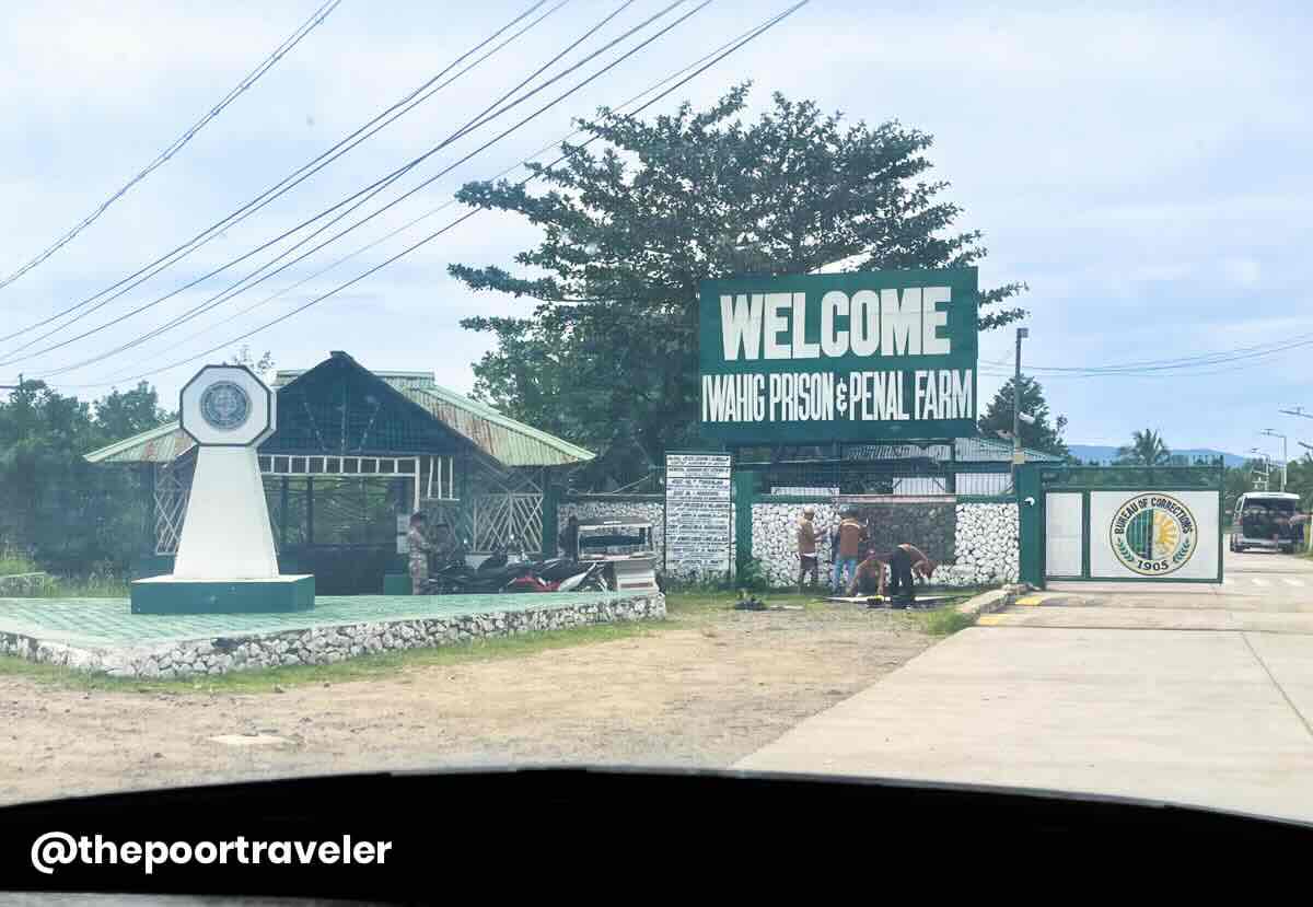 Iwahig Prison and Penal Farm Palawan 1