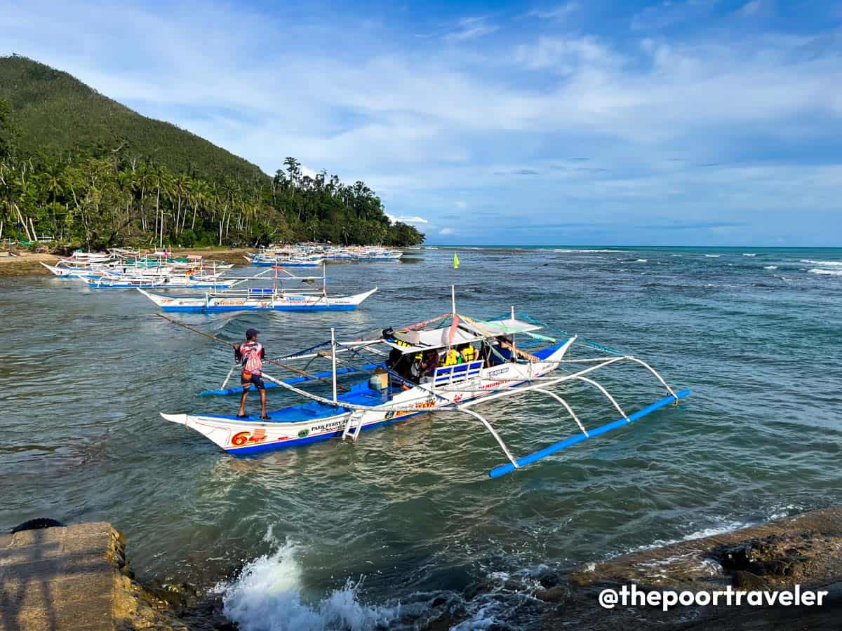 Sabang Beach Puerto Princesa
