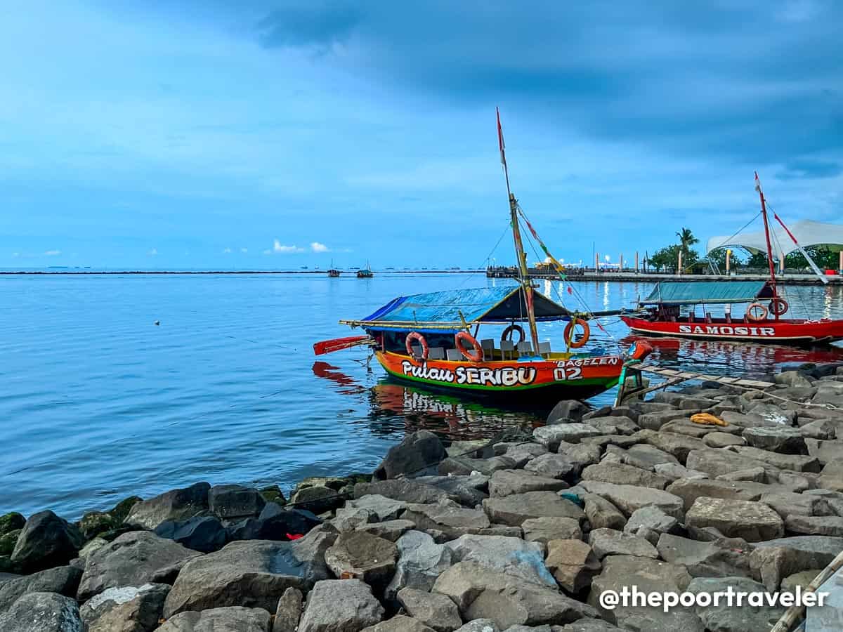 Playa de Ancol en Yakarta