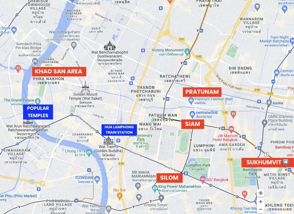 2024 BANGKOK TRAVEL GUIDE with Sample Itinerary & Budget The Poor