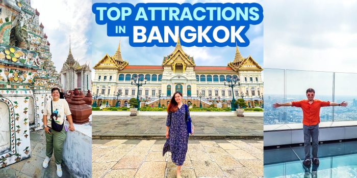 Top 35 BANGKOK Things to Do & Places to Visit
