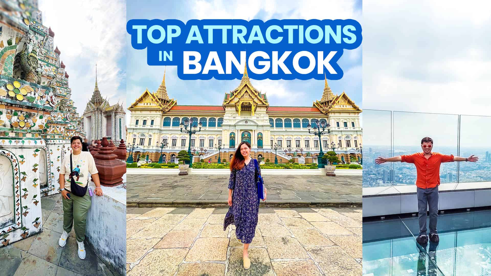 Top 35 BANGKOK Things to Do & Places to Visit