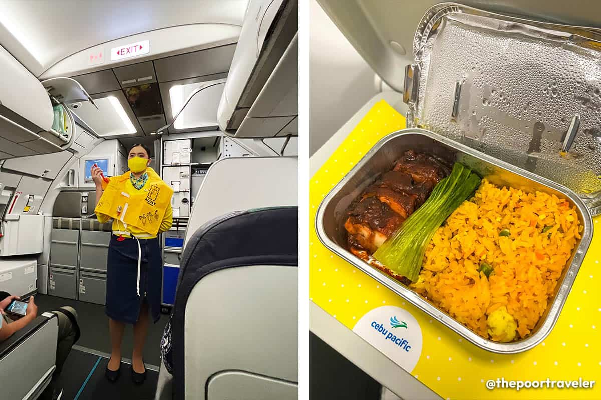 Cebu Pacific Flight Manila-Jakarta