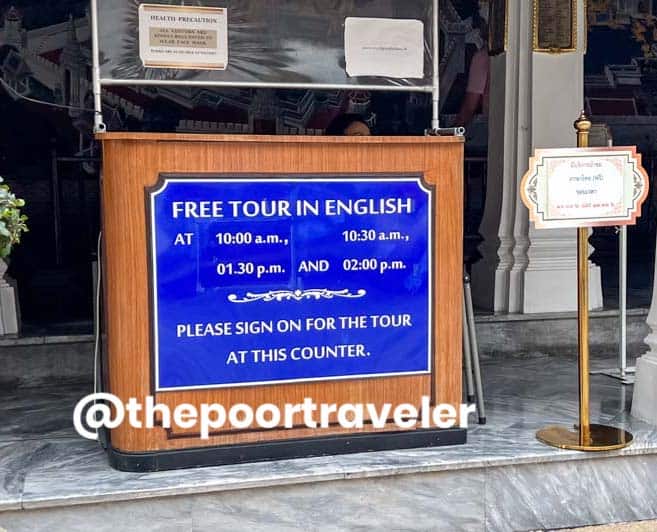 Grand Palace FREE Tour