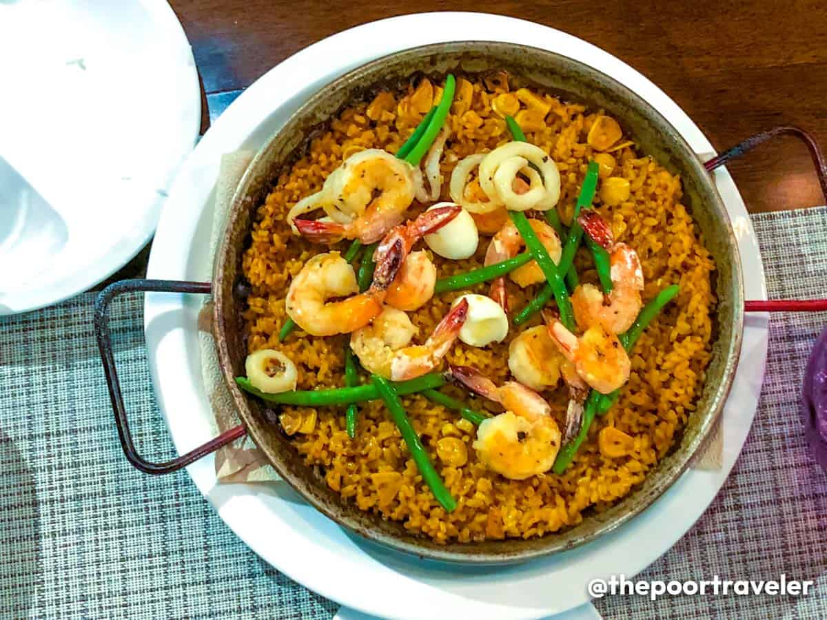 Hue Hotel Puerto Princesa Paella