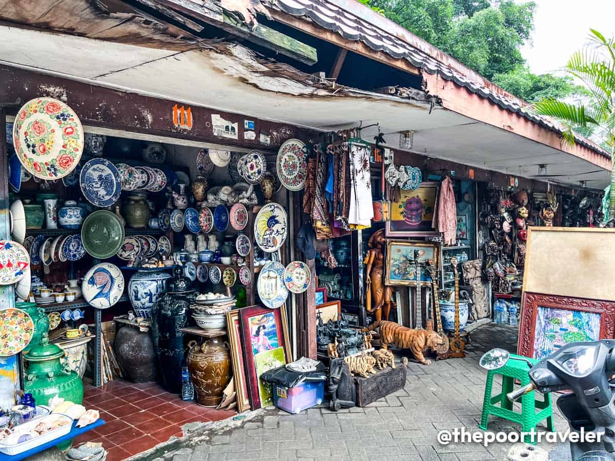 Jalan Surabaya Flea Market Jakarta