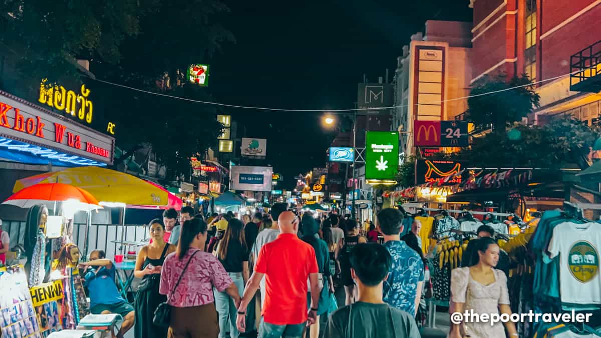 Khao San Road Bangkok