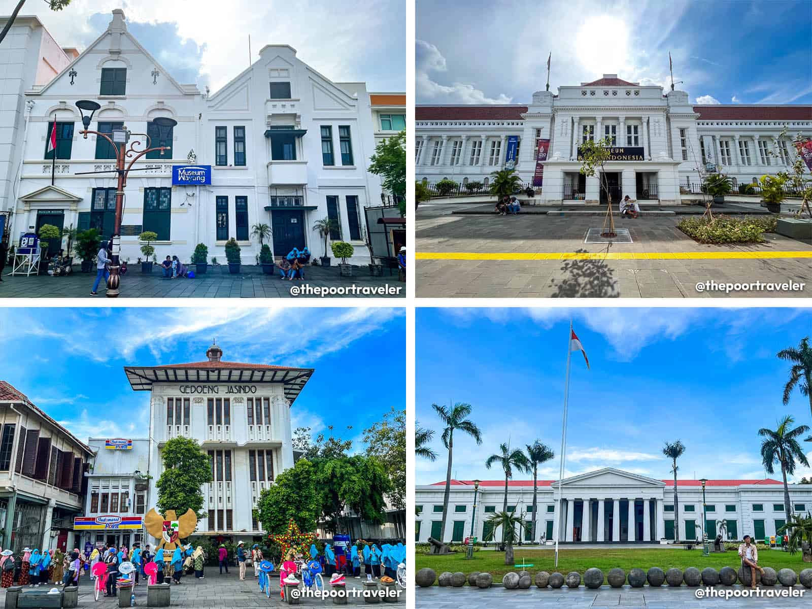 Kota Tua Buildings Jakarta