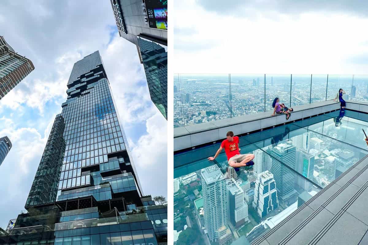 Mahanakhon Glass Walk