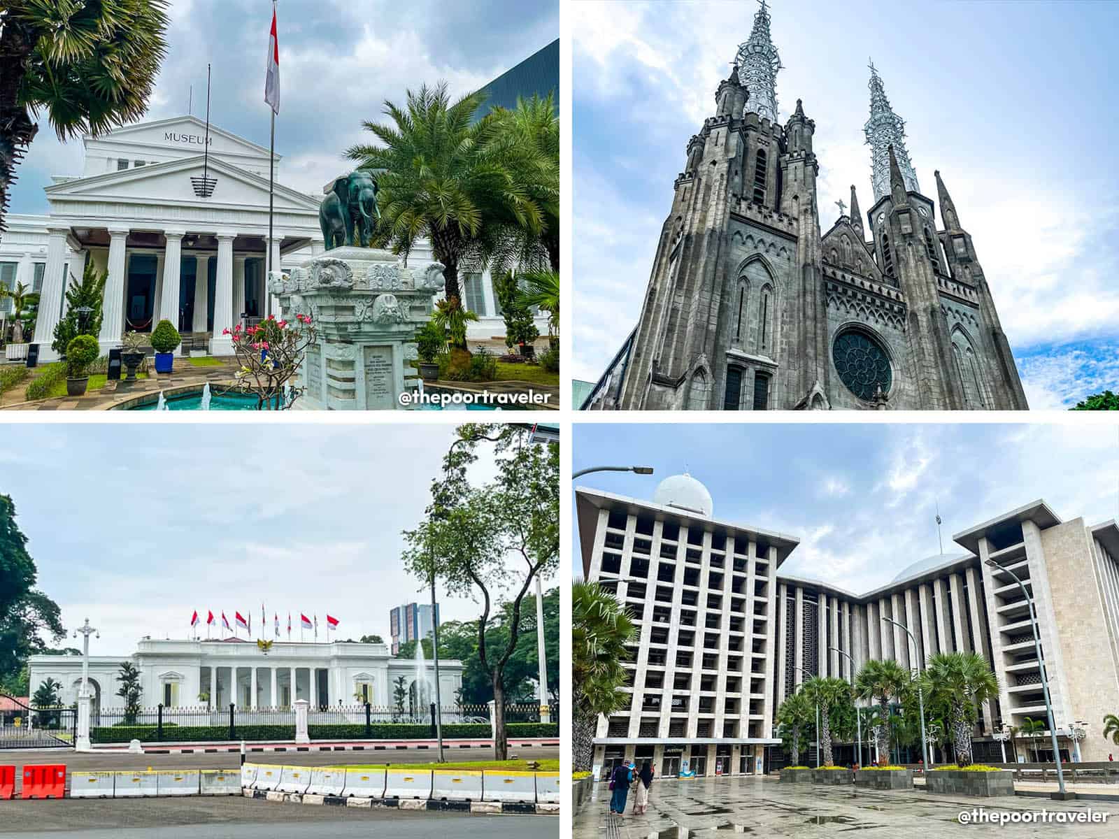 Merdeka Square Jakarta Landmarks