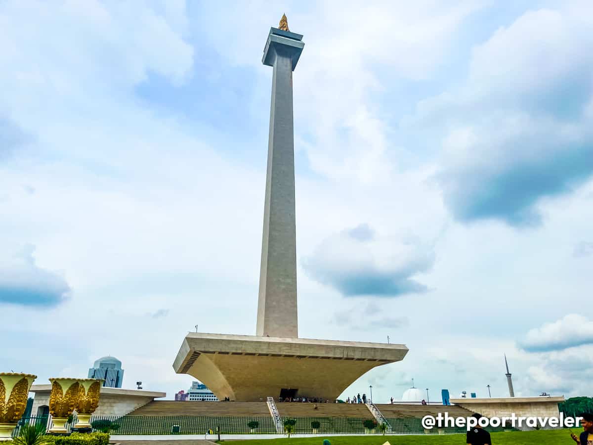 Monumento Nacional de Yakarta