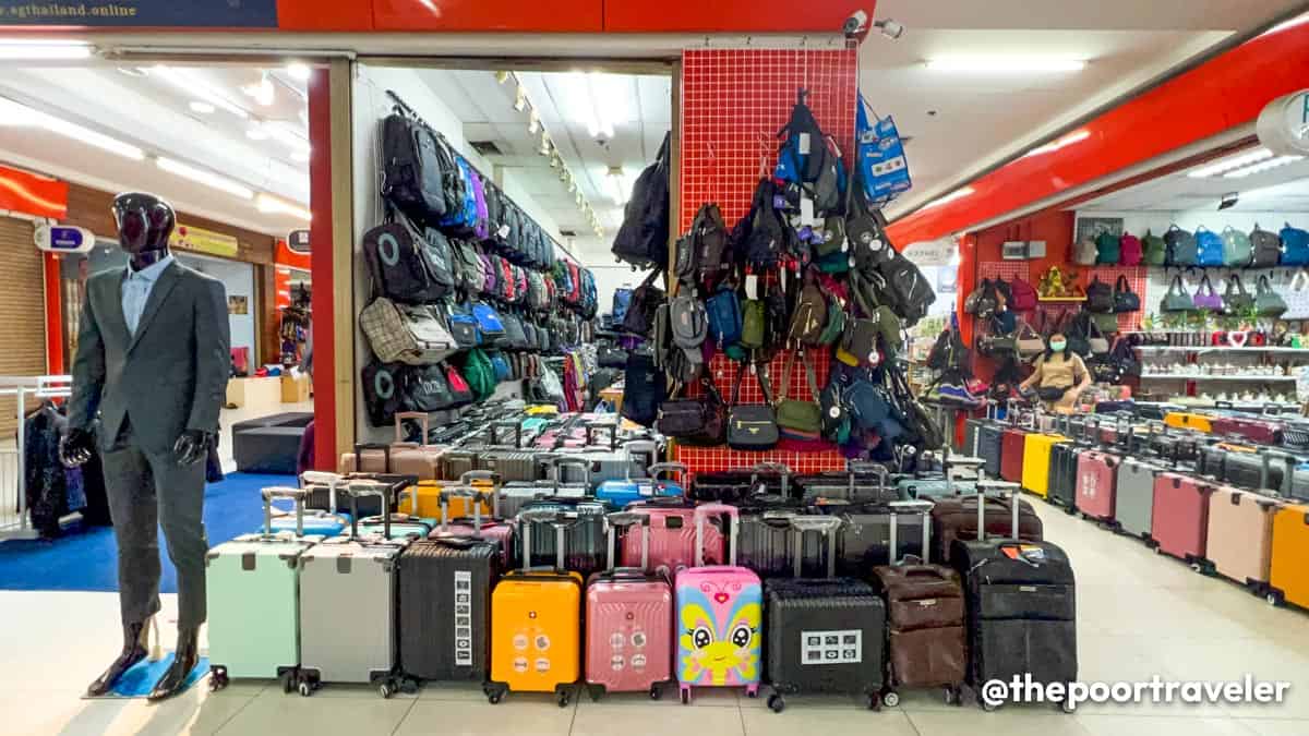 Palladium Mall Suitcases Bangkok