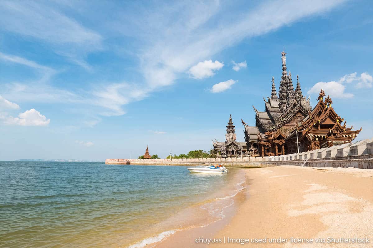 Pattaya Sanctuary of Truth