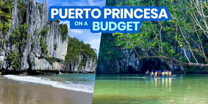 2023 PUERTO PRINCESA TRAVEL GUIDE with Requirements, Sample Itinerary & Budget