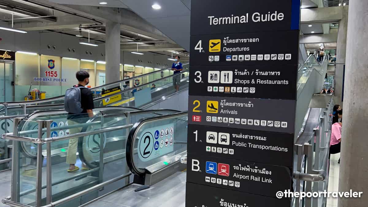 Suvarnabhumi Airport Bangkok