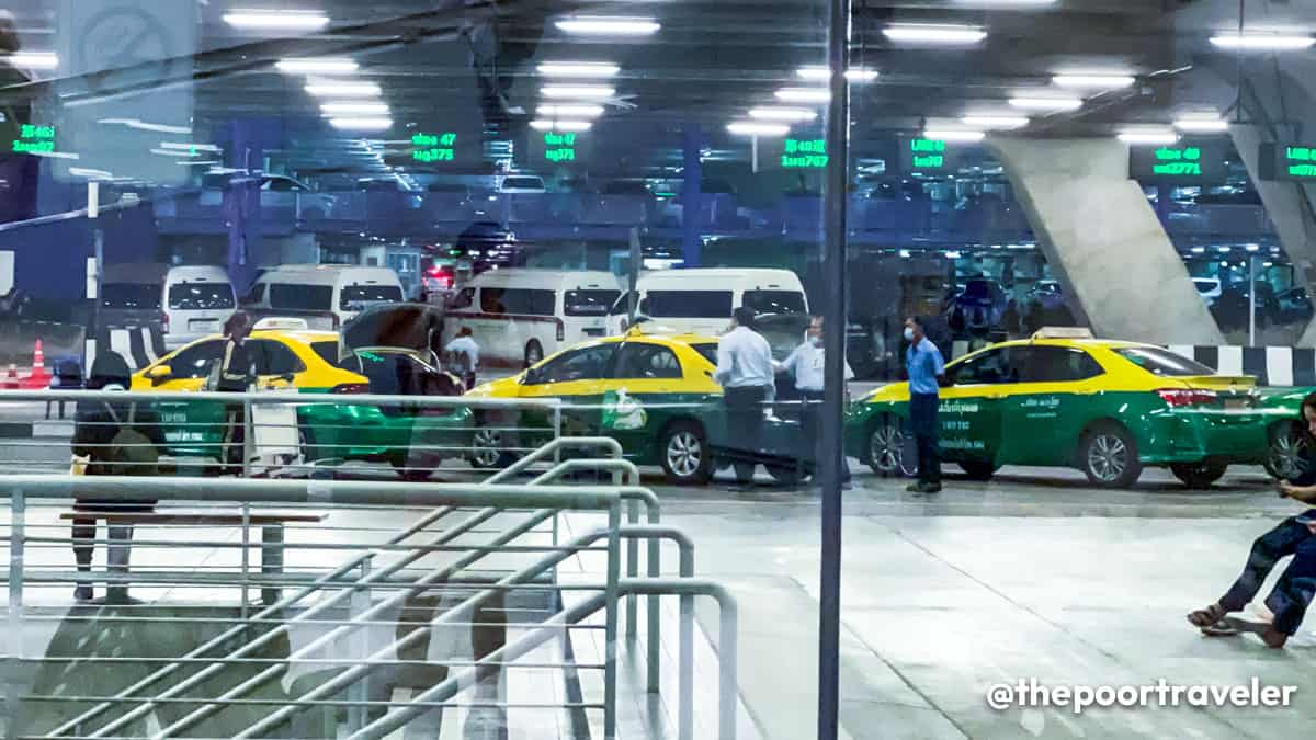 Suvarnabhumi Airport Taxi Bangkok