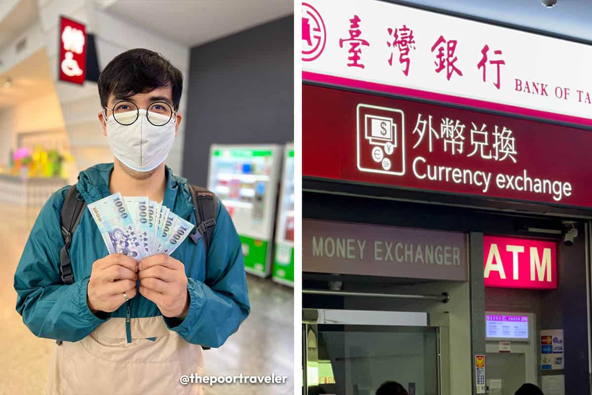 Taipei Airport ATM Money Changer