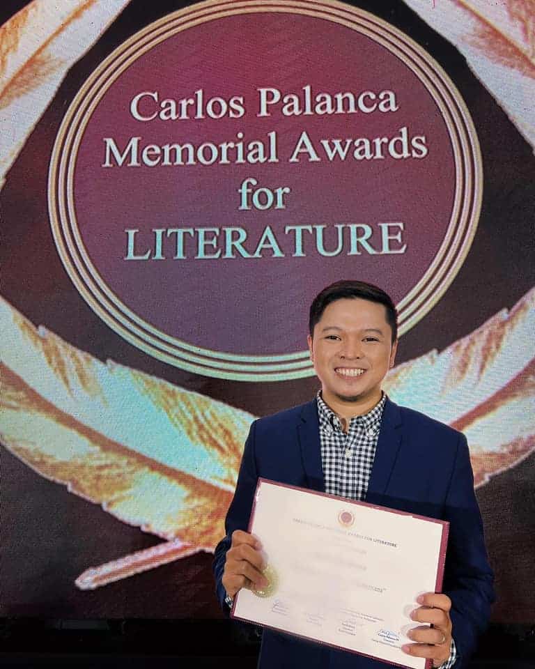 Yosh Dimen Palanca Award