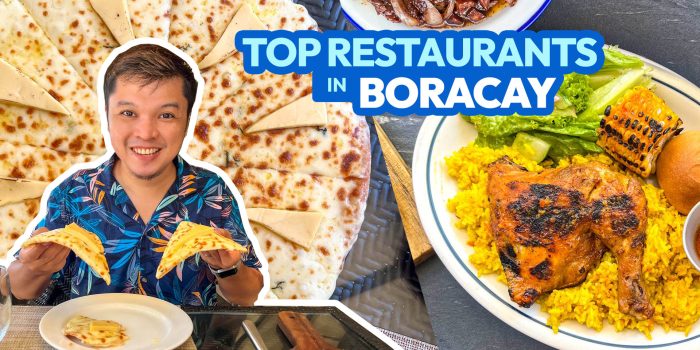 Where to Eat in BORACAY: 25 Restaurants & Food Spots