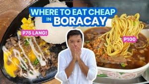 10 Affordable BORACAY Restaurants & Food Spots (Where to Eat Cheap)