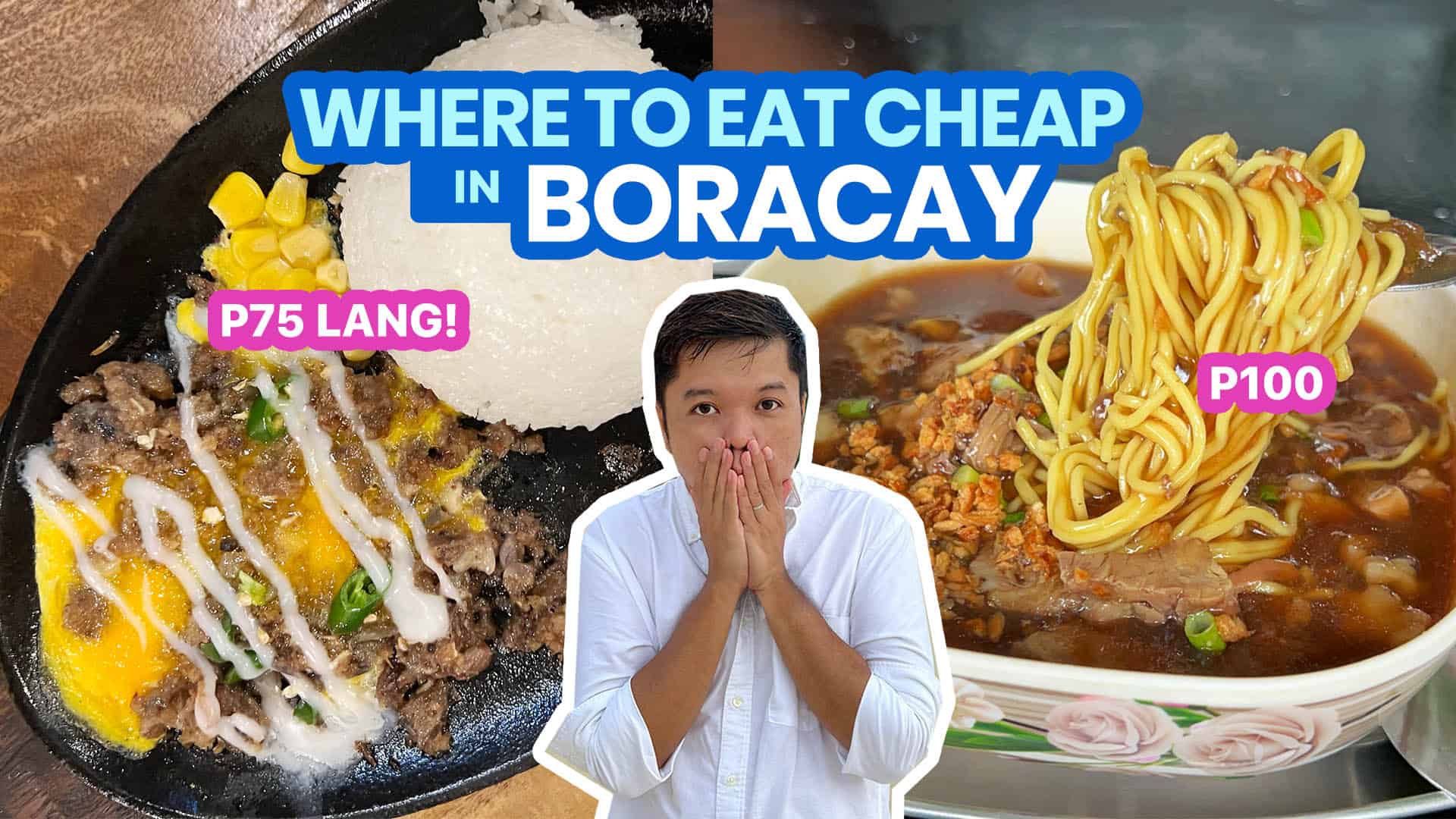 10 Affordable BORACAY Restaurants & Food Spots (Where to Eat Cheap)