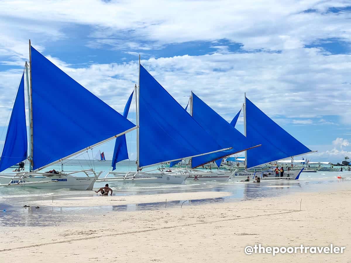 Boracay Paraw Sailing