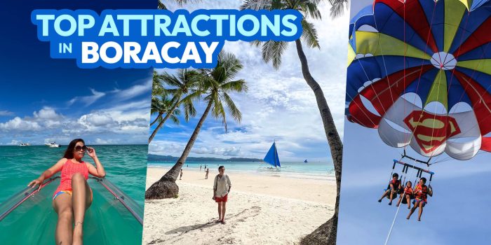 37 BORACAY TOURIST SPOTS & Things to Do (with Prices!)