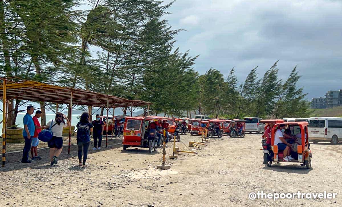 Caticlan Airport Tricycle Terminal